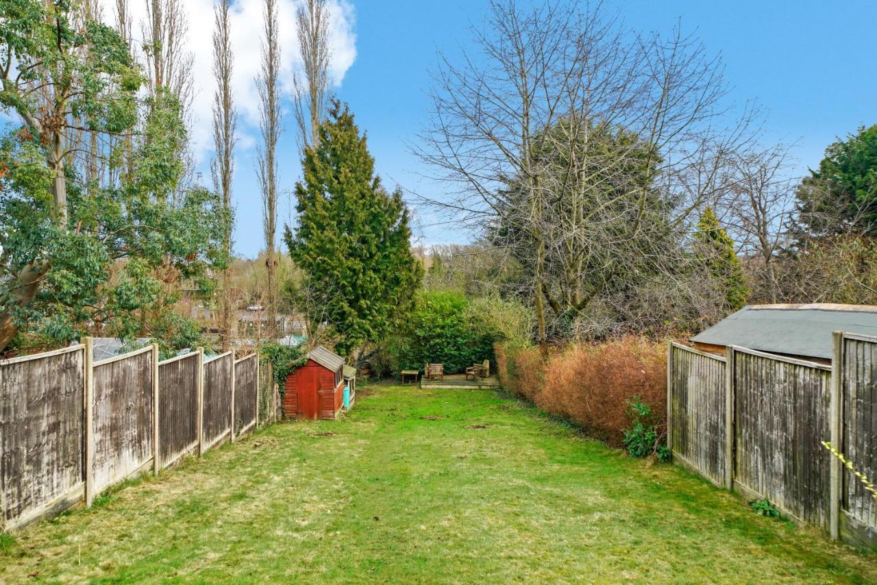 The Stylish Warwick Abode - Balcony - Garden Villa Leek Wootton Exterior foto